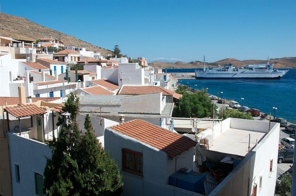 Hotel Karthea Korissia (Kea) Exterior foto