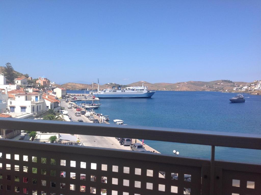 Hotel Karthea Korissia (Kea) Exterior foto
